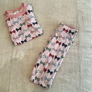 Hanna Andersson pajama set